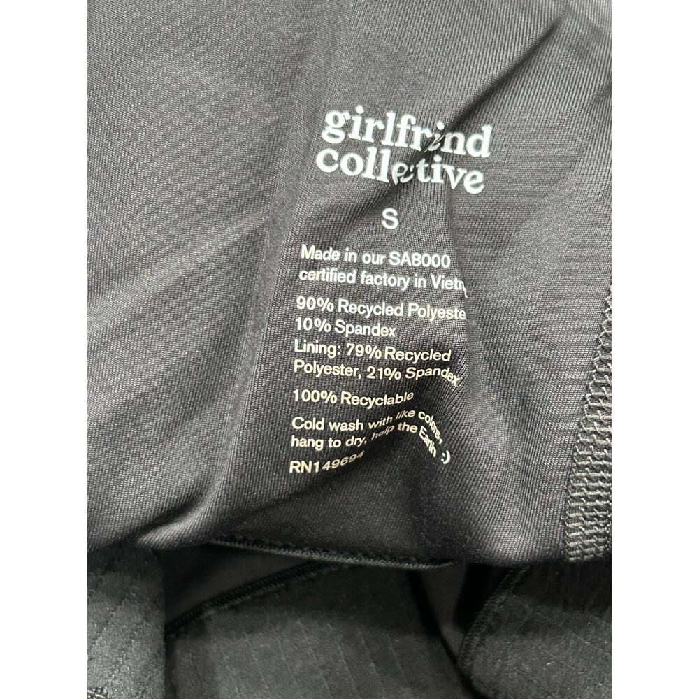 NWT Girlfriend Collective Womens Black‎ Adjustable Juliet Strappy Dress Size S - Picture 7 of 9